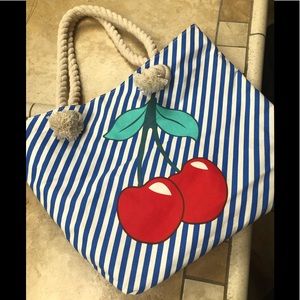 Cherry Tote